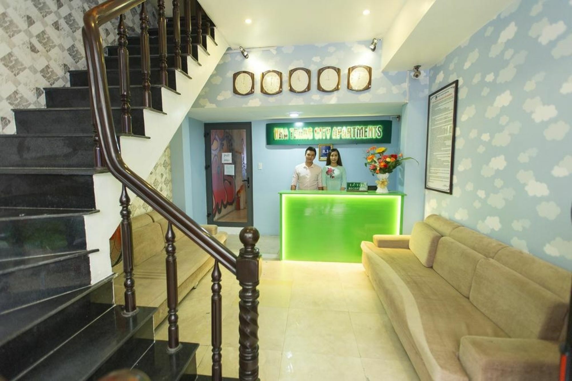 Nha Trang City Apartments Esterno foto